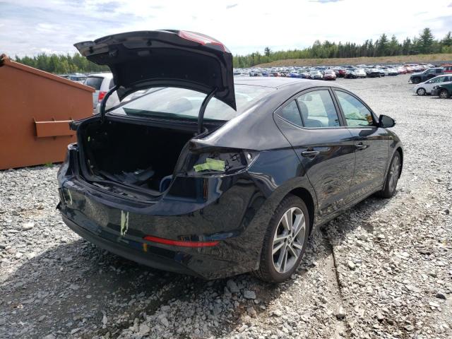 2017 HYUNDAI ELANTRA SE - KMHD84LF9HU189202