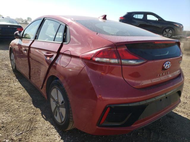 2019 HYUNDAI IONIQ BLUE - KMHC65LC3KU168429