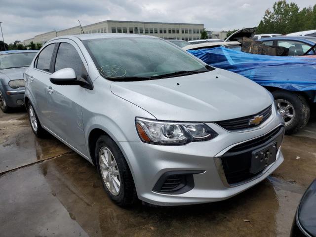 2020 CHEVROLET SONIC LT - 1G1JD5SB8L4105945