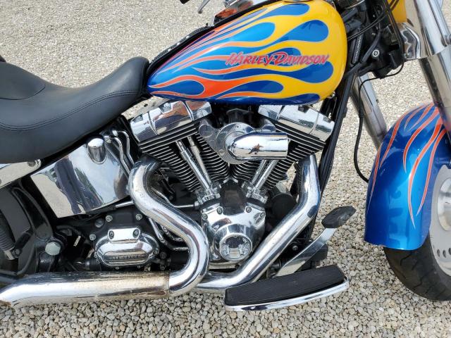 2007 HARLEY-DAVIDSON FLSTF 1HD1BX51X7Y048849