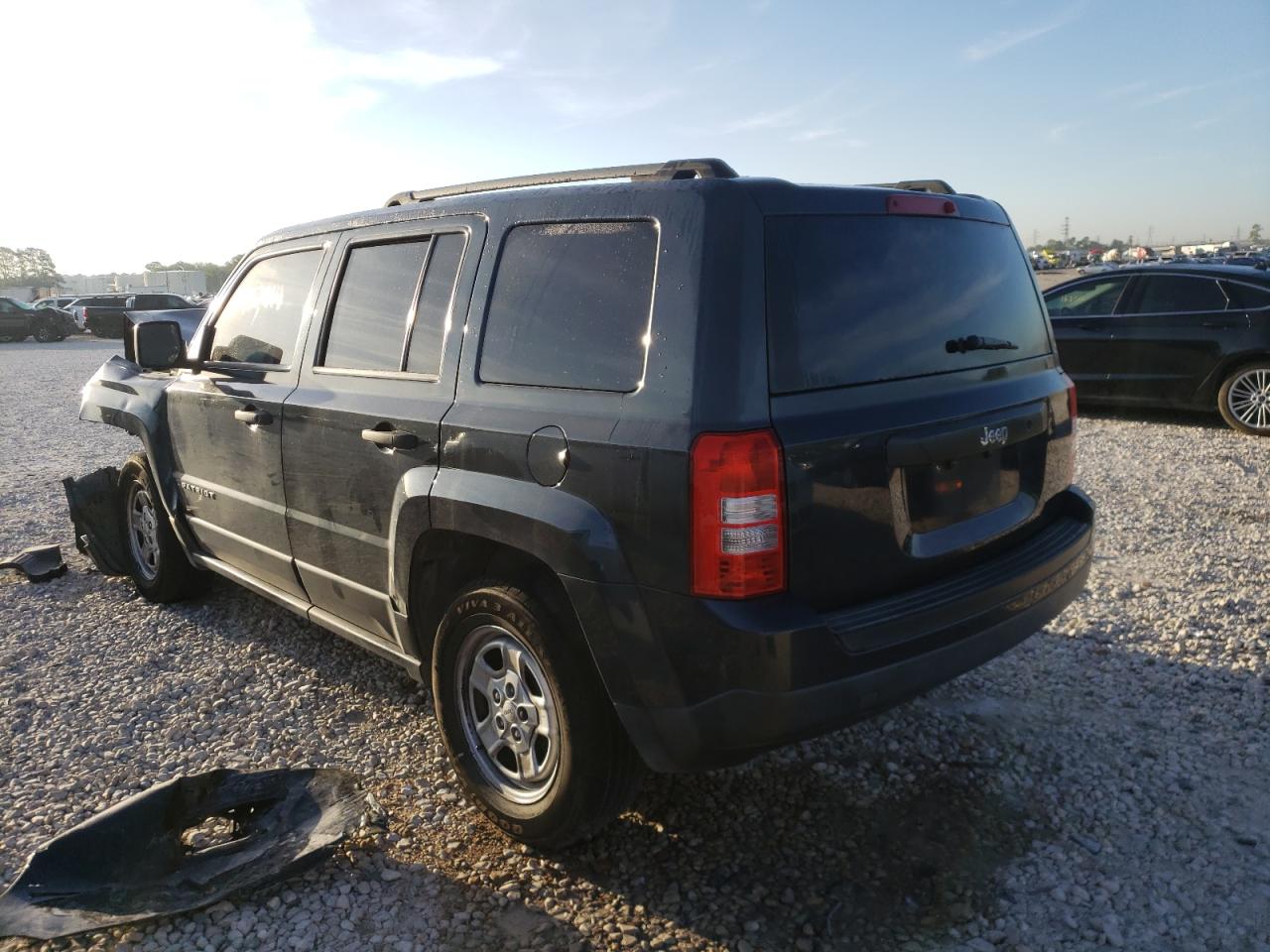 1C4NJPBB5ED853620 2014 Jeep Patriot Sport