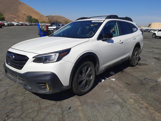 2020 SUBARU OUTBACK ON 4S4BTGKDXL3167568