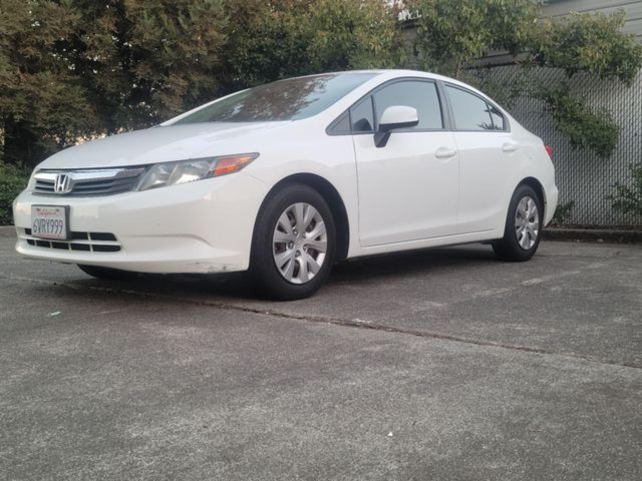 2012 Honda Civic Lx VIN: 19XFB2F58CE351303 Lot: 56253272