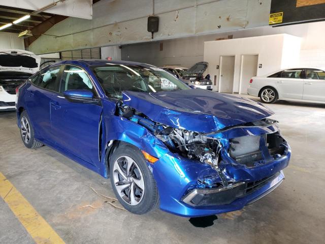 Salvage cars for sale from Copart Mocksville, NC: 2020 Honda Civic LX