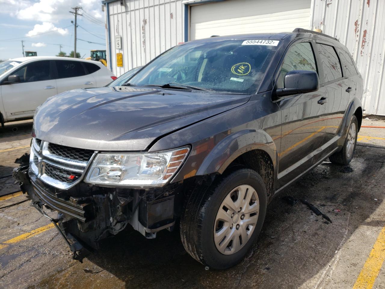 3C4PDCAB3GT223652 2016 Dodge Journey Se