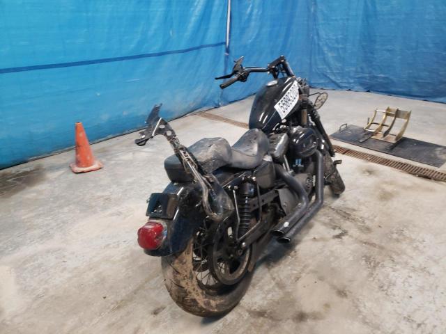 2012 HARLEY-DAVIDSON XL1200 NIG 1HD1CZ312CC443434