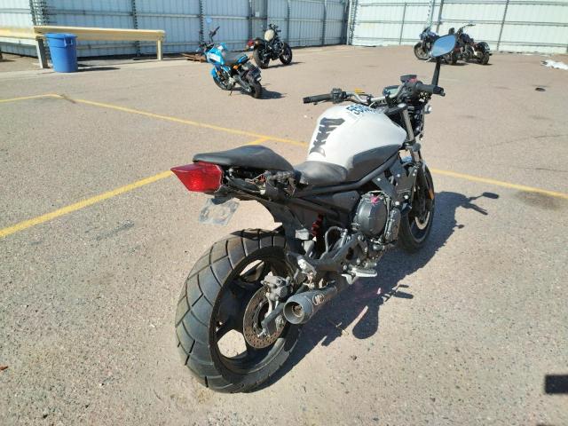 2009 YAMAHA FZ6 R JYARJ18E59A003621