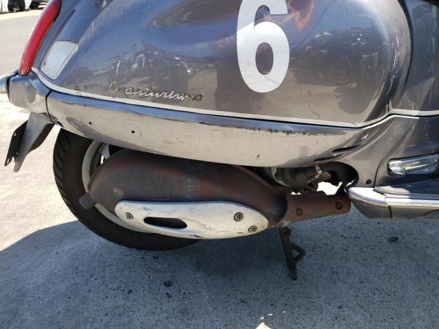 2005 VESPA GRANTURISM ZAPM319K855002249
