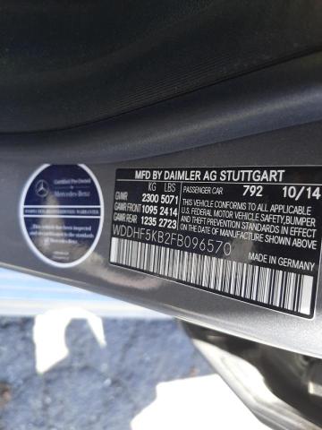 WDDHF5KB2FB096570 Mercedes-Benz E 350