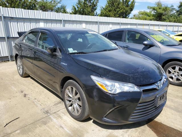 Salvage cars for sale from Copart Windsor, NJ: 2016 Toyota Camry Hybrid