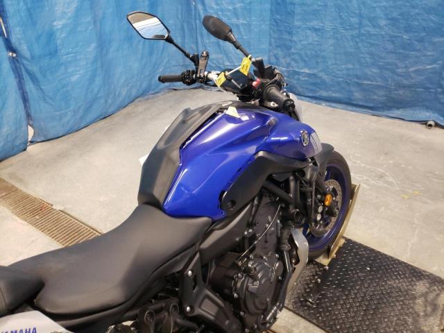 2021 YAMAHA MT07 JYARM32E0MA002378
