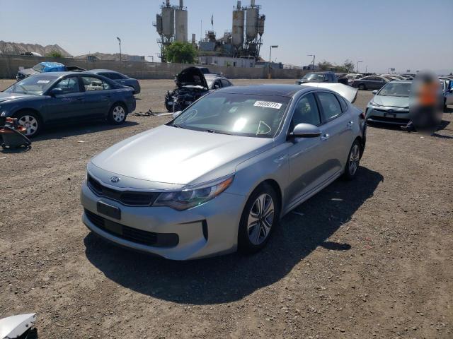 2017 KIA UK KNAGU4LC7H5007703