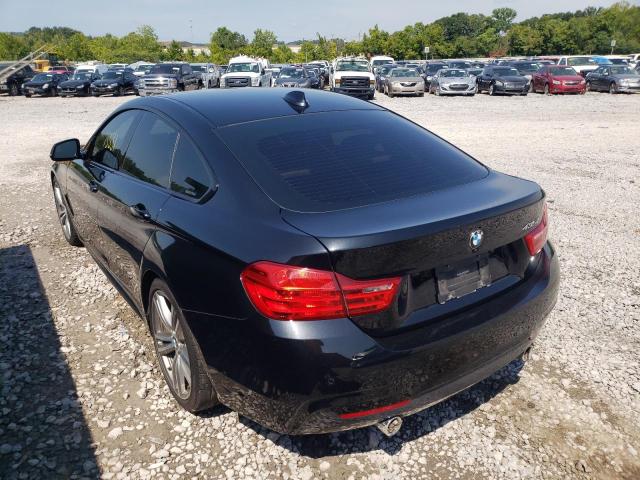 2016 BMW 435 I GRAN WBA4B1C52GG242201