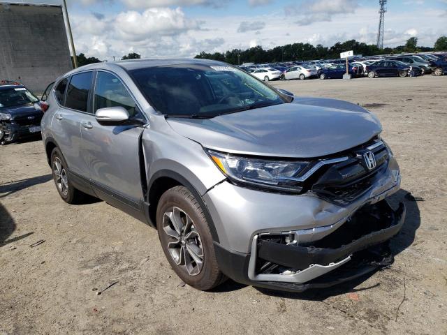 Salvage cars for sale from Copart Fredericksburg, VA: 2022 Honda CR-V EX