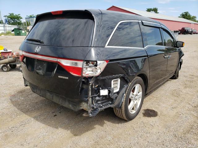 VIN 5FNRL5H97DB504163 2013 HONDA ODYSSEY no.4