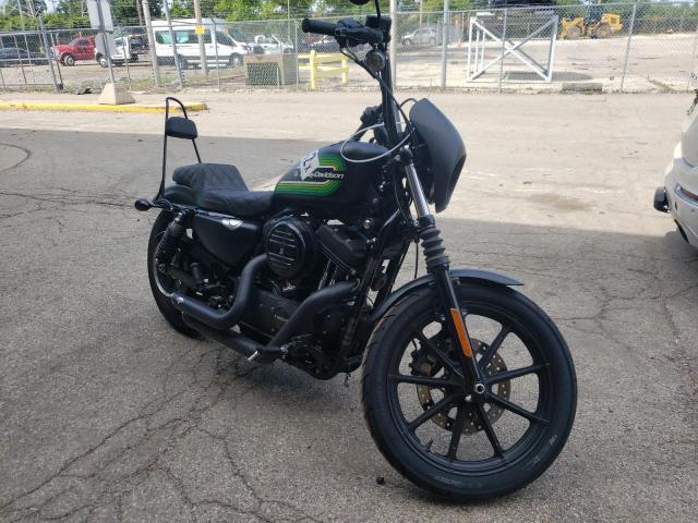 Salvage cars for sale from Copart Wheeling, IL: 2021 Harley-Davidson XL1200 NS
