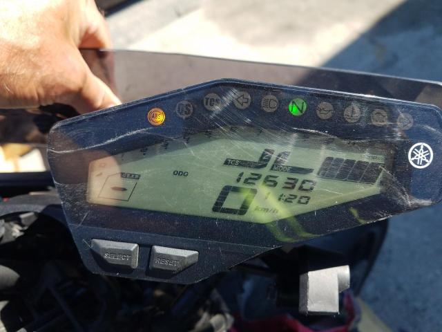 2017 YAMAHA FZ09 JYARN53N9HA000481