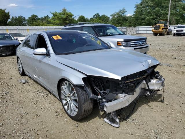 Salvage cars for sale from Copart Windsor, NJ: 2015 Mercedes-Benz S 550 4matic