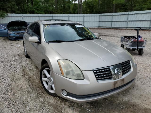 Salvage cars for sale from Copart Knightdale, NC: 2005 Nissan Maxima SE