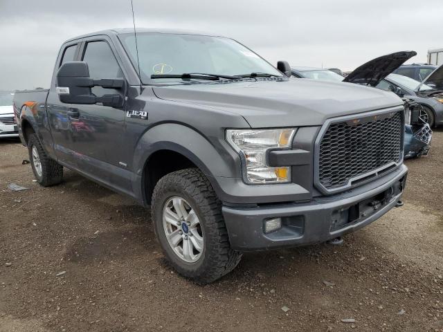 Ford salvage cars for sale: 2015 Ford F150 Super