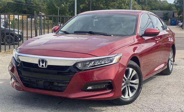  HONDA ACCORD 2019 Червоний