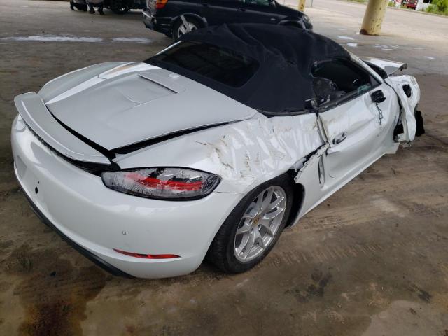 2019 PORSCHE BOXSTER BA WP0CA2A87KS210659