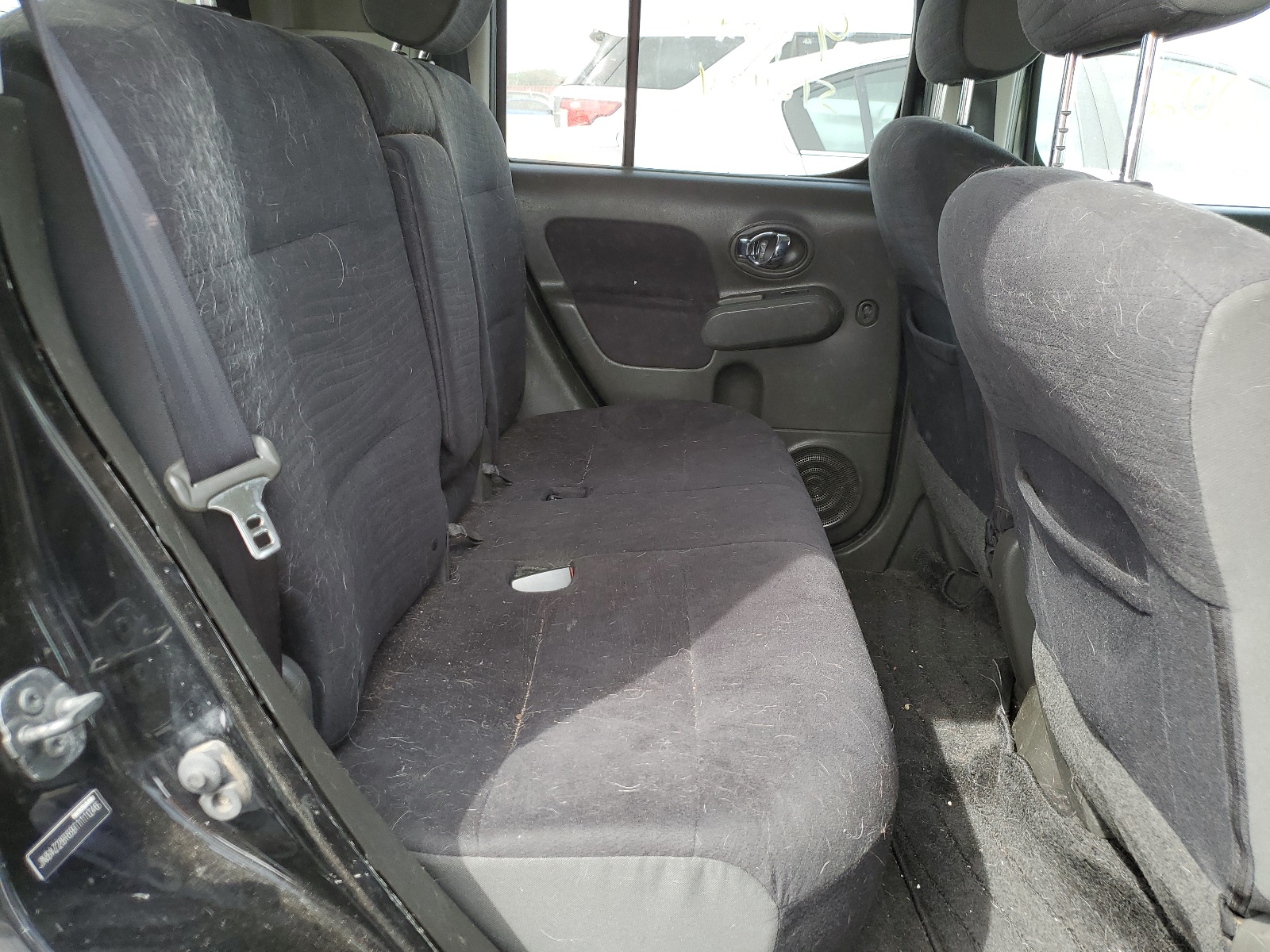 JN8AZ28R69T111046 2011 Nissan Cube Base