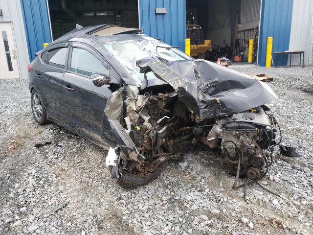 Vin: kmhd84lf5ju663104, lot: 55713942, hyundai elantra sel 2018 img_1
