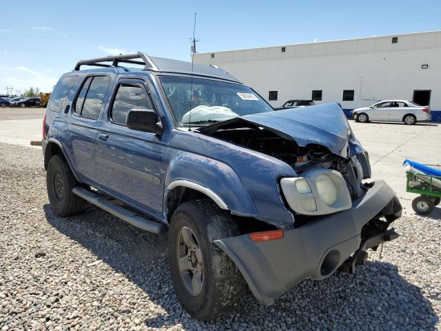 Salvage cars for sale from Copart Farr West, UT: 2003 Nissan Xterra XE