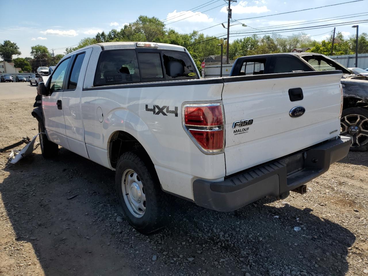 2014 Ford F150 Super Cab VIN: 1FTFX1EF2EKE86167 Lot: 78604983