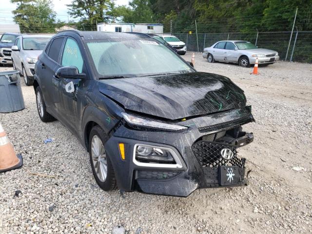 Salvage cars for sale from Copart Northfield, OH: 2019 Hyundai Kona SEL