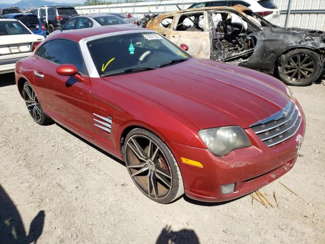 Salvage cars for sale from Copart Arlington, WA: 2004 Chrysler Crossfire