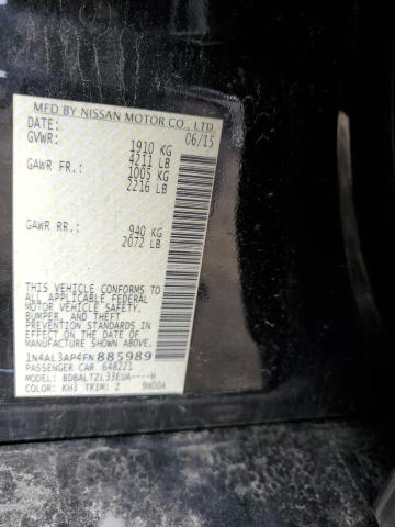 2015 NISSAN 240SX BASE 1N4AL3AP4FN885989