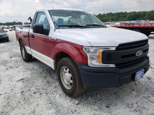 Salvage cars for sale from Copart Loganville, GA: 2019 Ford F150