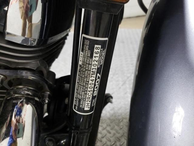 2007 HONDA VT750 JH2RC50047M302168