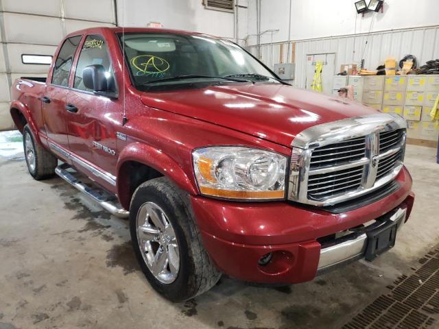 Salvage cars for sale from Copart Columbia, MO: 2006 Dodge RAM 1500 S