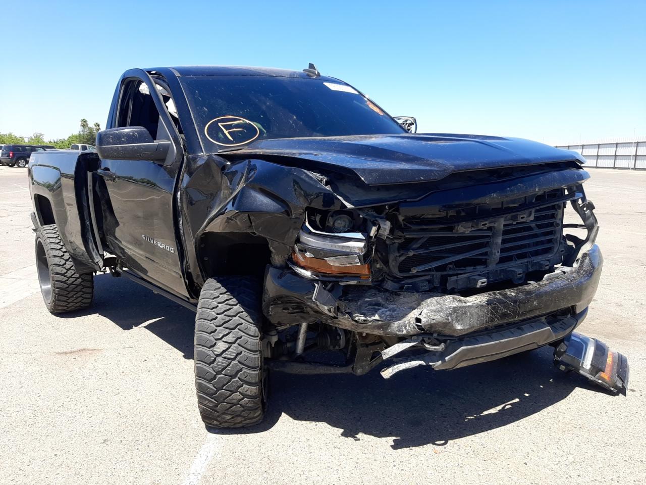 Chevrolet Silverado 2017 LT