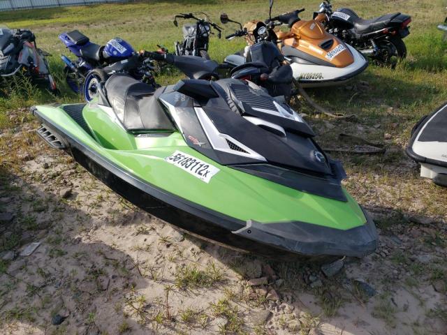 Salvage boats for sale at Central Square, NY auction: 2017 Seadoo Jetski