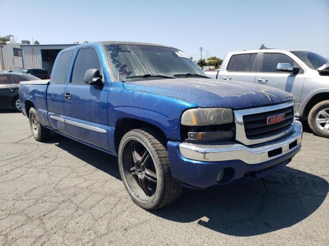 Salvage cars for sale from Copart Vallejo, CA: 2003 GMC SIERRA1500