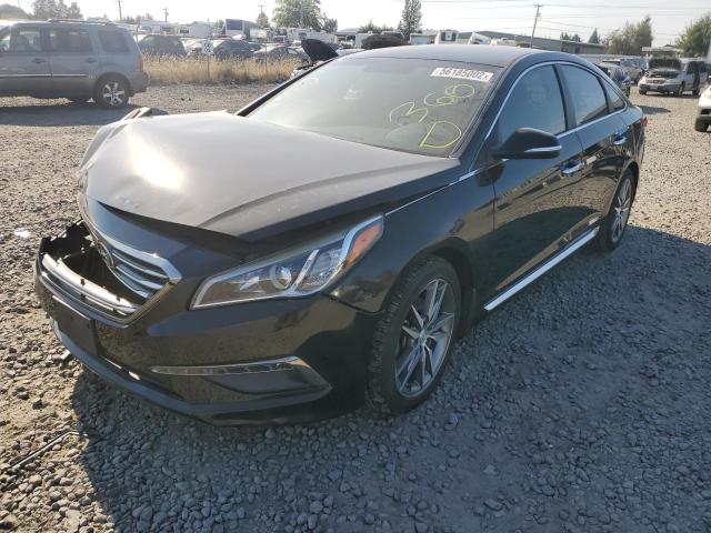 2015 HYUNDAI SONATA SPO - 5NPE34AF1FH198199