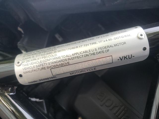 2016 APRILIA CAPONORD 1 ZD4VKU002GS000124