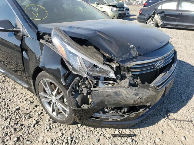 2015 HYUNDAI SONATA SPO - 5NPE34AF1FH198199
