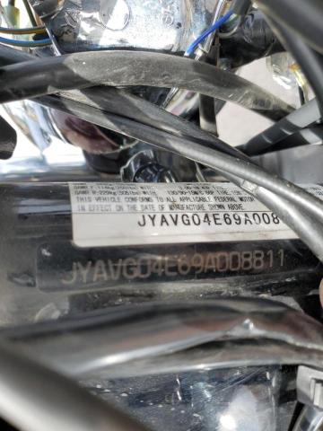2009 YAMAHA XV250 JYAVG04E69A008811