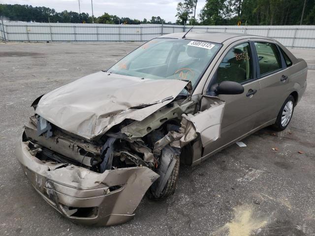 2005 FORD FOCUS ZX4 VIN: 1FAFP34N05W180605