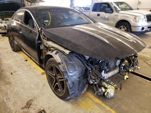 Salvage cars for sale from Copart Wheeling, IL: 2021 Mercedes-Benz CLS AMG 53