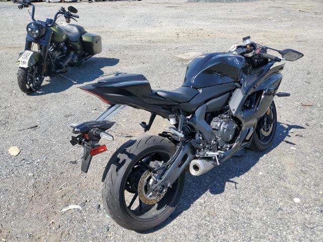 2022 YAMAHA YZFR7 JYARM38E4NA001503