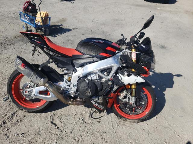 Salvage cars for sale from Copart Van Nuys, CA: 2022 Aprilia Tuono V4 F