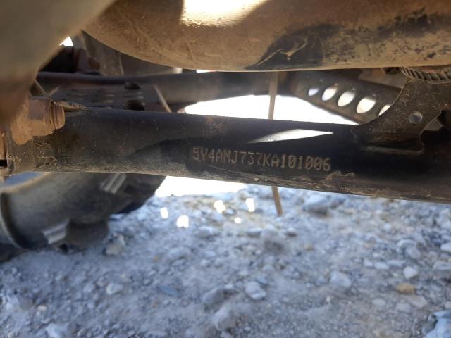 2019 YAMAHA YFM700 5Y4AMJ737KA101006