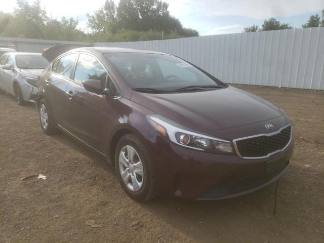Salvage cars for sale from Copart Columbia Station, OH: 2018 KIA Forte LX