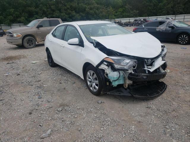 Salvage cars for sale at Oklahoma City, OK auction: 2015 Toyota Corolla L